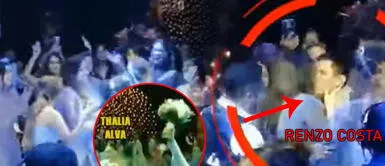 ¿Renzo Costa se casará pronto con Thalía Alva? Esposa de Alexander Blas le dio su buquet ¿Renzo Costa y Thalía Alva se casan pronto? Esposa de Alexander Blas le dio su buquet