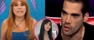 Magaly Medina apoya a Brenda Zambrano Magaly Medina arremete contra Guty Carrera y respalda a Brenda Zambrano: "La mexicana lo aguantó bastante"