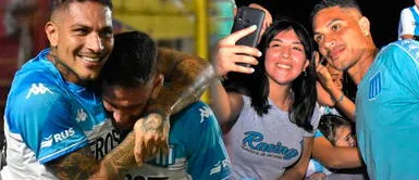 Paolo Guerrero es una de las estrellas del fútbol de Argentina tras su llegada a Racing Club En Argentina quieren más a Paolo Guerrero que a Jesucristo: "Le tengo mucha fe"