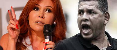 ‘Puma’ Carranza no teme a Magaly: “Es una conductora más... la mostra de la televisión” ‘Puma’ Carranza se lanza contra Magaly: “Es la cancerbera de los peloteros”