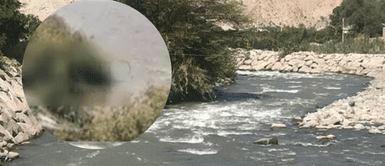 La pareja recibió críticas en las redes sociales. Pareja desata pasión al borde del río Huaura y usuarios reaccionan: "No tienen miedo al huayco"