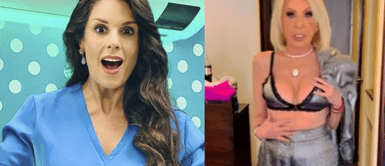 Rebeca Escribens sobre Laura Bozzo tras verla en su faceta más sensual: "Está dando la hora" Rebeca Escribens sobre Laura Bozzo tras verla en su faceta más sensual: "Está dando la hora"