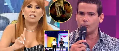 Magaly Medina critica que Joselito Carrera haya regresado pronto a la conducción tras escándalo con la policía. Magaly lamenta presencia de Joselito en programa de TV: “No quieres a un patán creído como conductor”