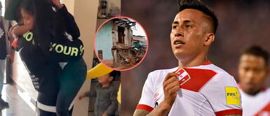 Christian Cueva deja conmovedor mensaje sobre su infancia. Christian Cueva rompe en llanto al ver destruida la casa de sus abuelos en Huamachuco: "Se lleva con ella una parte de mi corazón"
