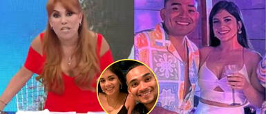 Magaly Medina difunde imágenes de Josimar y María Fe en Estados Unidos. Josimar: Magaly difunde las primeras imágenes de María Fe Saldaña en Estados Unidos