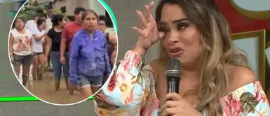 Ethel Pozo reta a autoridades por descuido de los pobladores de Comas tras afectados por ciclón yaku Ethel Pozo frustrada por abandono de las autoridades: "Lo que no hicieron ellos, nosotros lo haremos”