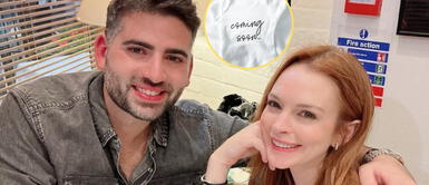 Lindsay Lohan anuncia que está esperando su primer hijo con su esposo, Bader Shammas. ¡Lindsay Lohan será mamá! La actriz espera a su primer bebé: “Estamos bendecidos”