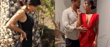 Ivana Yturbe con look de cuero total black Ivana Yturbe deslumbra con total look de cuero en pícara sesión de fotos con Beto Da Silva