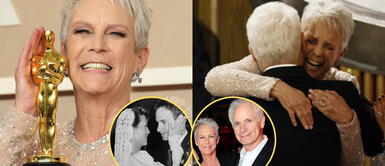 La historia de amor de Jamie Lee Curtis y Christopher Guest. Jaime Lee Curtis: la historia de amor con su esposo, Christopher Guest, a quien dedicó su Oscar