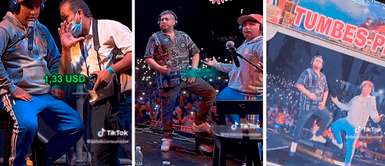 'Hablando Huevadas' se descontrola tras presencia de fotógrafo local en Tumbes Show en Tumbes de 'Hablando Huevadas' se descontrola tras presencia de fotógrafo local: "la mejor foto"