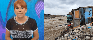 Magaly reclama a autoridades Magaly Medina reclama al Gobierno por desatención ante damnificados por las lluvias: "Me siento impotente"