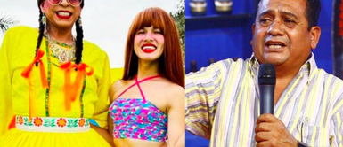 Uchulú confirmó que fue víctima de tocamientos indebidos Uchulú reafirma su versión y confirma que fue víctima de tocamientos indebidos cuando estaba en 'El Reventonazo'