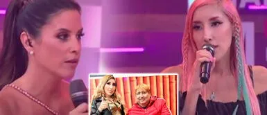 Hija de Tongo parcha a María Pía Copello y asegura que no hablará del cantante en vivo Hija de Tongo parcha a María Pía Copello en vivo: "Es la última vez que hablo de mi padre"