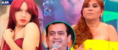 La Uchulú revela que encaró a Tony Rosado en el Reventonazo de la chola por tocarle el derrier 'La Uchulú' revela en vivo que enfrentó a su acosador: "No actué con agresión, sino con palabras"