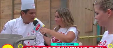 Ethel Pozo, Brunella Horna y más trabajadores de América Hoy llevan ayuda a ciudadanos de Comas "América Hoy" lleva alimentos a damnificados de Comas: "¡Hay que ayudar bien!"