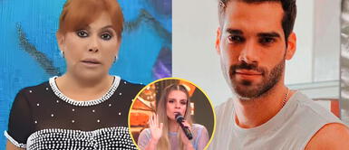 Magaly Medina opina sobre comportamientos de Guty Carrera y defiende a Alejandra Baigorria. Magaly preocupada por temperamento de Guty Carrera: “Pierde los papeles y se pone violento”