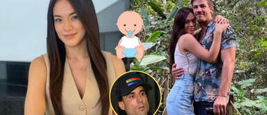 Jazmín Pinedo revela que quiere volver a ser madre de un varoncito. Jazmín Pinedo confiesa que quiere volver a ser madre, ¿con Pedro Araujo?: “Me gustaría un varoncito”