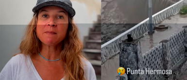 Sofía Mulanovich fue ganadora en Mundiales de Surf. Sofía Mulanovich revela que su casa en Punta Hermosa quedó afectada por huaico: "Ha caído el peor en la historia"