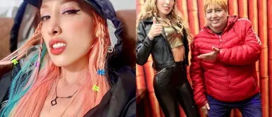 Hija de Tongo con look retro Hija de Tongo, Cint Gutierrez, le da el último adiós a su padre con un imponente estilismo Y2K