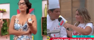 Karla y su indirecta a América Hoy Karla Tarazona y su indirecta a ‘América Hoy’ por ayuda a damnificados: “Van a hacer show”