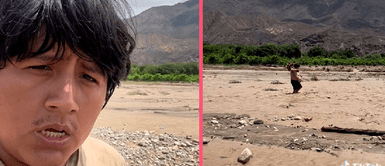 Sibenito y su pedido de ayuda tras intensas lluvias en Casma Sibenito y su pedido de ayuda tras intensas lluvias en Casma: "Se vino el huaico, no hay nada que comer"