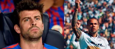 Gerard Piqué y su tajante respuesta sobre Dani Alves. Gerard Piqué tras denuncia a Dani Alves por supuesta violación: "Hay que ser muy duro con él"