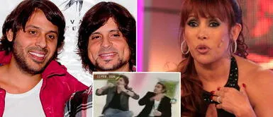 Magaly Medina tuvo una impactante discusión en vivo con los cantantes venezolanos Servando y Florentino por la muerte de cinco adolescentes en un concierto. Magaly Medina y la vez que expulsó a Servando y Florentino de su programa: "Fuera de aquí, maldita"