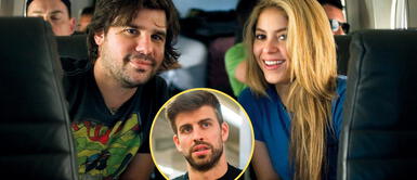 Shakira recuerda a Antonio de la Rúa tras la tiradera a Gerard Piqué. ¡No olvida! Shakira recuerda a su ex Antonio de la Rúa tras la tiradera a Gerard Piqué