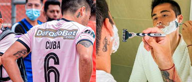 Rodrigo Cuba y su radical cambio tras entrenamientos. 'Gato' Cuba se destapa y muestra su escultural cuerpo: "Con el terrible"