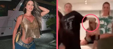 Flavia Laos recibe fuerte golpe en una transmisión EN VIVO por influencer argentina Mili Gesualdo Flavia Laos recibe fuerte golpe en una transmisión EN VIVO por influencer argentina Mili Gesualdo