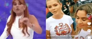 Magaly y su polémico mensaje a Ethel y Brunella Magaly manda misil a Ethel y Brunella tras acción caritativa: "Alaraquientas"
