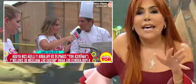 Magaly Medina furiosa con Ethel Pozo y Brunella Horna por falsa ayuda en comas Magaly furiosa con Ethel y Brunella por falsa ayuda: “No hay que apropiarse de la caridad ajena”