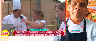 Chef del pueblo desenmascara a Ethel Pozo y Brunella Horna por falsa ayuda en Comas Chef del pueblo desenmascara a Ethel Pozo y Brunella Horna: "Fue nuestra ayuda social"