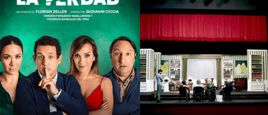"La verdad" es la obtra con la que relanzan el Teatro Marsano. Foto: composición LR/Instagram ¿Cómo adquirir las entradas de la obra 'La verdad' de Sergio Galliani y Magdyel Ugaz?