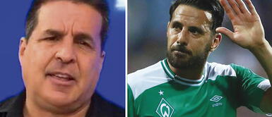 Gonzalo Núñez criticó duramente a Claudio Pizarro y lo volvió a insultar. "Se retiró porque era una tortuga embarazada": Gonzalo Núñez y su desprecio por Claudio Pizarro