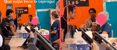 Usuario agrede verbalmente a cajera de Cineplanet y cibernautas se indignan Sujeto humilla a cajera de Cineplanet y genera indignación: "Qué impotencia"
