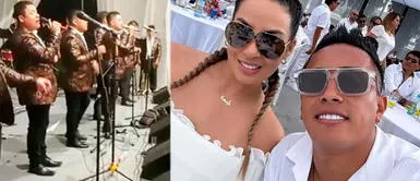 Christian Cueva pasó agradable momento familiar en Trujillo. "Maldito licor": Christian Cueva sorprendió al cantar con grupo de cumbia en Trujillo
