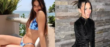 Luciana Fuster con look total black Luciana Fuster se vuelve portada de revista con apoteósico look hecho con material reciclado