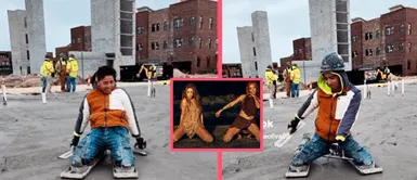 Albañil saca los pasos prohibidos a ritmo de TQG de Shakira y lo felicitan Albañil saca los pasos prohibidos a ritmo de TQG de Shakira y lo felicitan: "Ya no toman, ahora facturan"