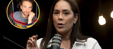 Karen Schwarz recuerda los calificativos que le puso Rodrigo González. Karen Schwarz se quiebra al recordar insultos: “Permití que mi valor como mujer sea humillado a nivel nacional”