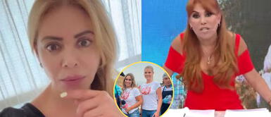 Gisela le respondió a Magaly tras críticas por donaciones. Gisela le deja en claro el tema de las donaciones a Magaly: “Sí, se tiene que decir que yo ayudo”