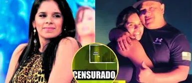 Giuliana Rengifo ve en vivo ampay de su expareja con quien terminó hace poco. Giuliana Rengifo descubre en vivo que ya la reemplazaron: “Me había formalizado con su familia”