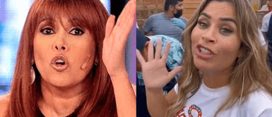 Magaly jala las orejas a Ethel Pozo por protagonizar ayuda social: "Lo importante no es figuretear" Magaly jala las orejas a Ethel Pozo por protagonizar ayuda social: "Lo importante no es figuretear"