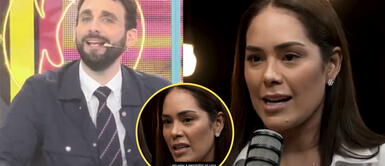 Rodrigo González le responde a Karen Schwarz. 'Peluchín' responde a Karen Schwarz tras quebrarse en entrevista: “Nadie ha juzgado tu vida personal”