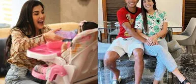 Ana Siucho y su hija Alba se lucen en trajes de baño de carácter chic para reinar en verano Ana Siucho y su hija Alba se lucen en trajes de baño de carácter chic para reinar en verano