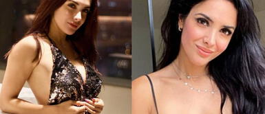 Rosángela Espinoza enciende el verano con la moda boho en bikini artesanal tejido con margaritas Rosángela Espinoza enciende el verano con la moda boho en bikini artesanal tejido con margaritas