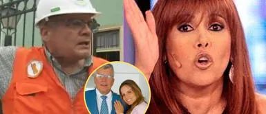 Magaly criticó al padre de Alejandra Baigorria por cómo califica a los vecinos de Chaclacayo. Magaly critica al padre de Alejandra Baigorria tras tildar de “ignorantes” a vecinos de Chaclacayo
