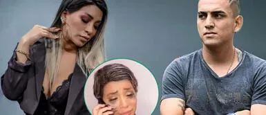 Eduardo Rabanal habría golpeado a Paula Arias, según programa de Magaly Medina Eduardo Rabanal habría golpeado a Paula Arias: "Yo prefiero solucionarlo"