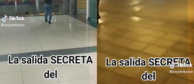 El clip se volvió viral en las redes sociales. Peruano muestra una "salida secreta" en la estación del Metropolitano y usuarios se impactan: "Es Narnia"