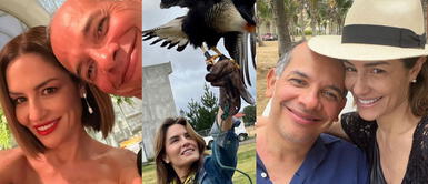 Periodista ha confesado su amor al extitular del MEF. ¿Cuántos años se llevan Mávila Huertas y su pareja Luis Miguel Castilla? Así nació su historia de amor